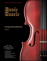 Annie Laurie Orchestra sheet music cover Thumbnail